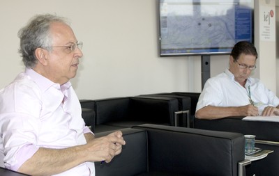 Carlos Roberto Ferreira Brandão e João Palermo Neto
