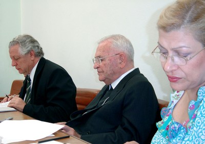 João Steiner, Dom Paulo Evaristo Arns e Fausta Katuni