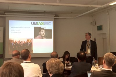 Conferência de Mike Hannon sobre o UBIAS