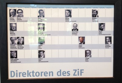 Fotos dos ex-diretores do ZiF