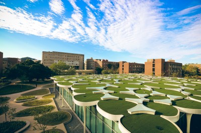 Vista do campus