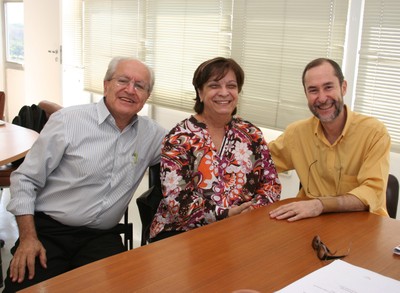 César Ades, Vera Lúcia Imperatriz Fonseca e Antonio Mauro Saraiva
