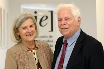 Bárbara e Sérgio Rouanet