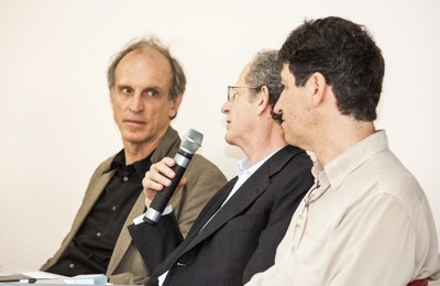 Martin Grossmann, Pedro Wongtschwski e Mário Sérgio Salerno