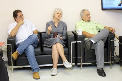 Flávio Ulhoa Coelho, Dária Gorete Jaremtchuck e Paulo Saldiva