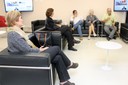 Kátia Rubio, Berenice Bilharinho de Mendonça, Flávio Ulhoa Coelho, Dária Gorete Jaremtchuck e Paulo Saldiva