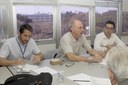 Rafael Borsanelli, Martin Grossmann e Eduardo Saron
