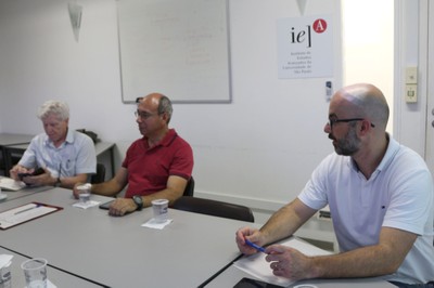 Pedro Jacobi, Wagner Costa Ribeiro e Leandro Luiz Gatti
