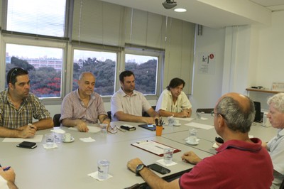 Alexander Turra, José Pedro de Oliveira Costa, Evandro Mateus Moretto, Célio Bermann, Pedro Jacobi e Wagner Costa Ribeiro