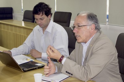 Gonzalo Valdiviesco Gatica e Antonio Hargreaves