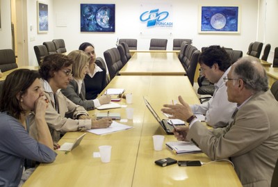 Paula Baptista Jorge Louzano, Sylvia Duarte Dantas, Maura Veras, Adriana Capuano de Oliveira, Gonzalo Valdiviesco Gatica e Antonio Hargreaves 