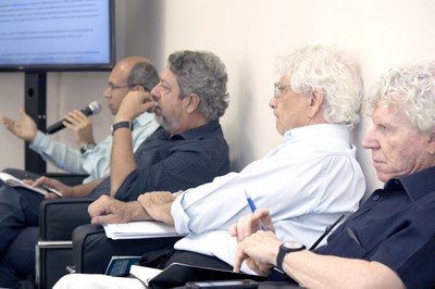 Wagner Costa Ribeiro, Renato Anelli, José da Rocha Carvalheiro e Pedro Jacobi