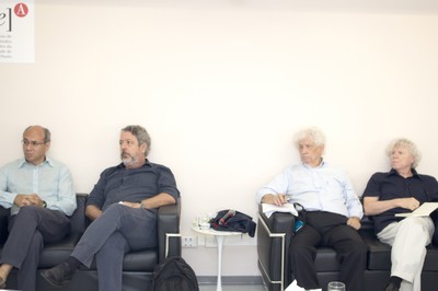 Wagner Costa Ribeiro, Renato Anelli, José da Rocha Carvalheiro e Pedro Jacobi