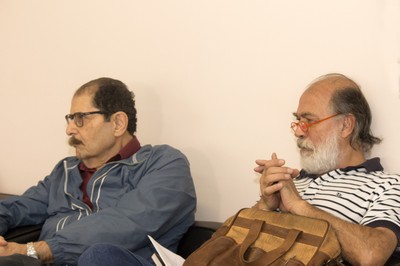 Mahir Saleh Hussein e Pablo Rubén Mariconda, coordenadores de grupos