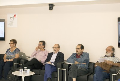 Cláudia Regina Tavares, Jean Paul Walter Metzger, Sérgio Adorno, Mahir Saleh Hussein e Pablo Rubén Mariconda