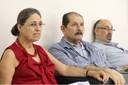 Ana Lydia Sawaya, Mahir Saleh Hussein e Jeffrey Lesser