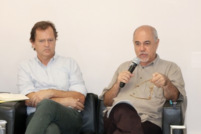 Warwick Manfrinato e José Pedro de Oliveira Costa