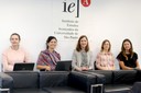 Lígia Vizeu Barrozo, Laís Fajersztajn e alunas da Universidade de Bonn