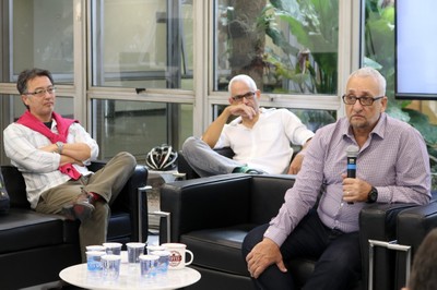 Paulo Cesar Endo, Frederico Azevedo da Costa Pinto e Paulo Saldiva - 16/05/2018