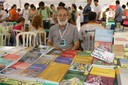 Pablo Mariconda no stand da Revista Scientiae Studia na 17a. Feira do Livro da USP 2015 