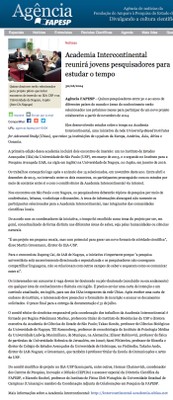 Notícia sobre a Intercontinental Academia