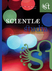 Capa Scientiae Studia - Vol 11, No. 1, jan.-mar. 2013
