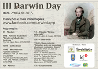 Cartaz Darwin Day