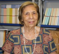 profª Yvonne Mascarenhas