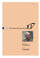 Capa da revista "Estudos Avançados" 107