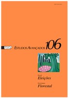 Capa "Estudos Avançados" número 106