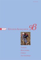 Capa revista Estudos Avançados 98