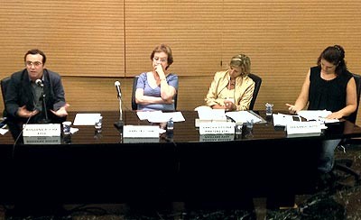 10º Seminário Internacional de Direito Sanitário: Efetivação Democrática do Direito à Saúde - Painel 1