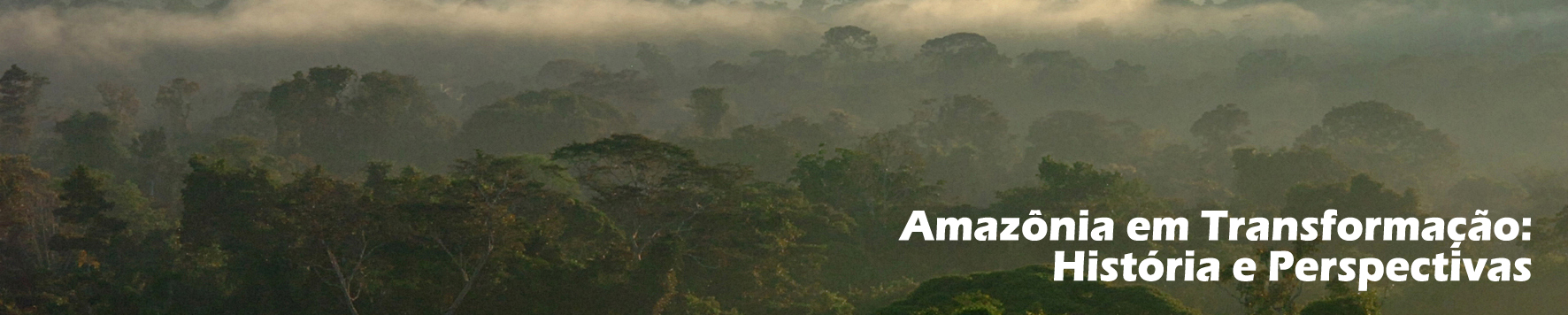 Amazônia em Transformação - Capa