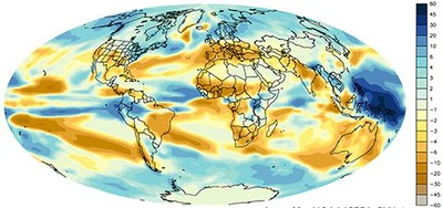 Alterações nas precipitações no final do século 21