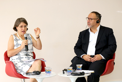 Ana Lydia Sawaya e Saul Becker