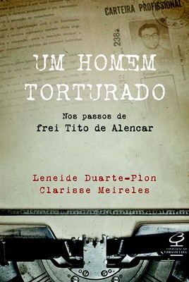 Capa de "Um homem torturado"
