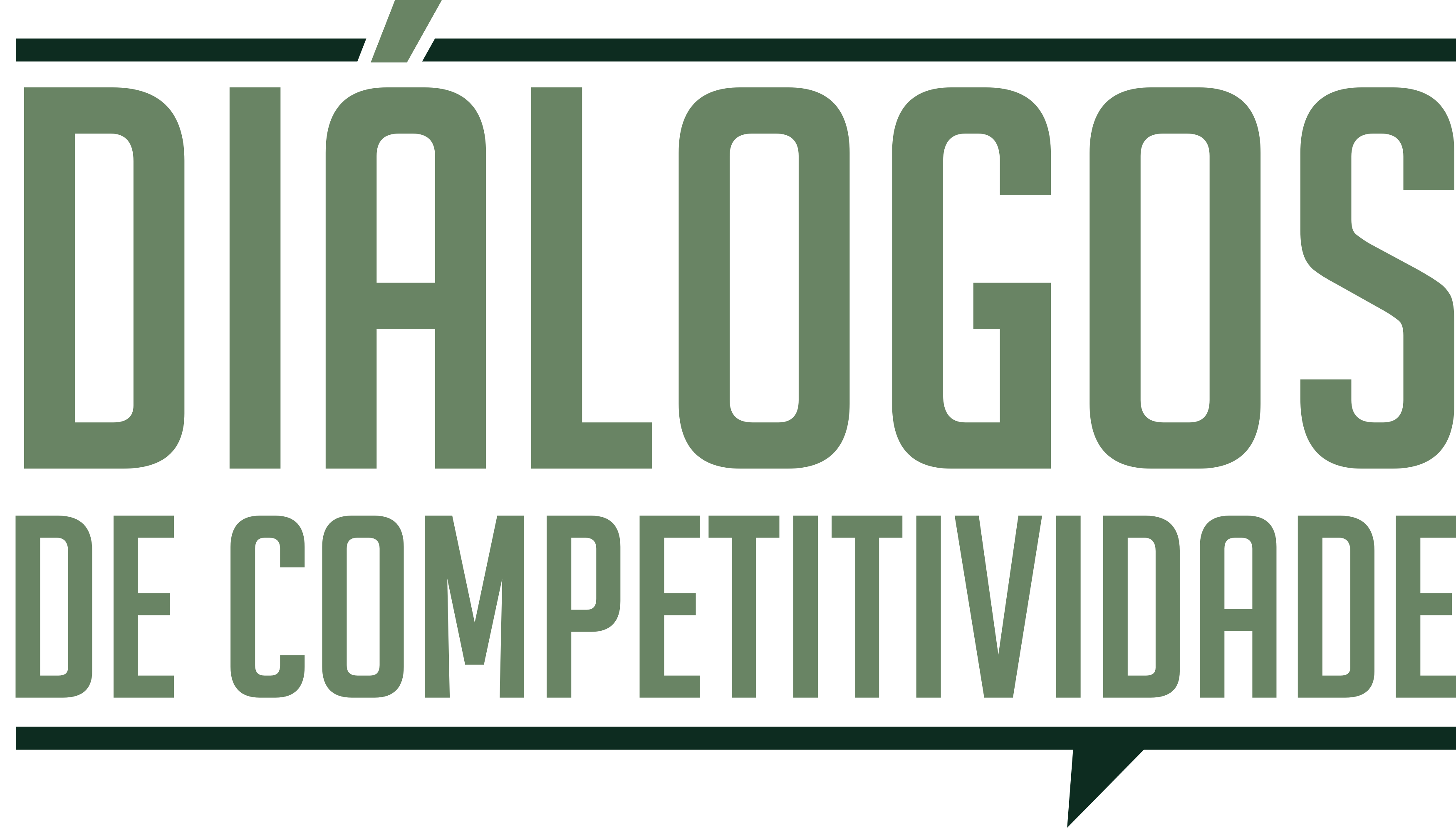Diálogos de Competitividade