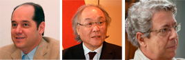 Eugênio Bucci, Ricardo Ohtake e Renato Anelli