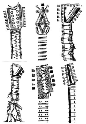 Ilustrações de violas