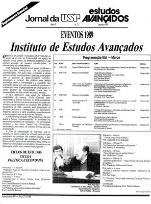 Informativo IEA n. 1