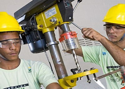 Jovem aprendiz