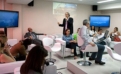 Lançamento do novo site