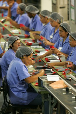 Linha de produção