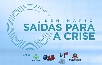 Logo da campanha Saídas para a Crise