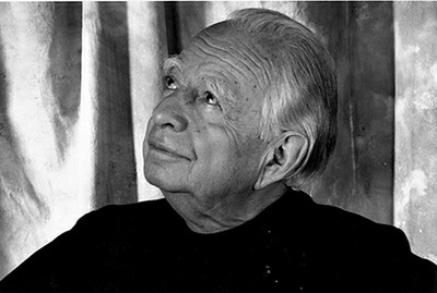 Maestro Hans-Joachim Koellreuter