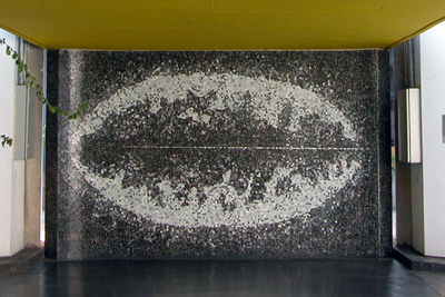 Mural Tomie Ohtake - IEB