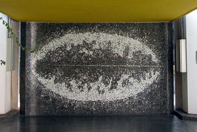 Mural Tomie Ohtake - IEB