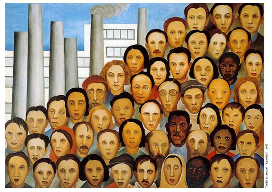 Operários, Tarsila do Amaral