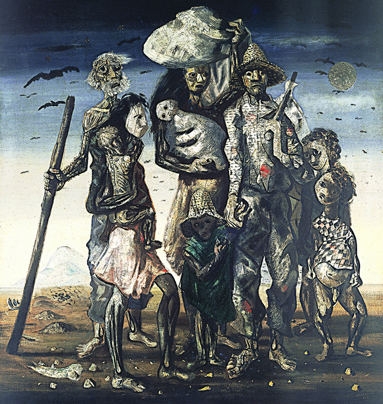 Os Retirantes, de Candido Portinari