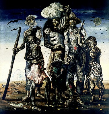 Os Retirantes, de Candido Portinari